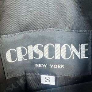 CRISCIONE NEW YORK BLAZER, SUIT JACKET